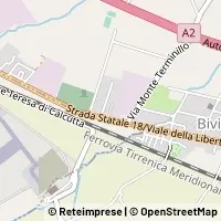 Hartă Montecorvino Pugliano