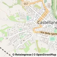 Mapa Castellaneta