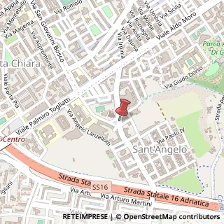 Mappa Via Sant'angelo Angolo, 72100 Brindisi, Brindisi (Puglia)