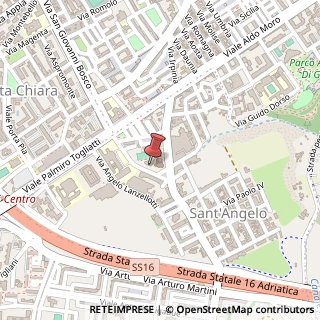 Mappa Via San Angelo, 2, 72100 Brindisi, Brindisi (Puglia)