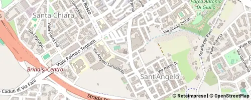Mappa Brindisi