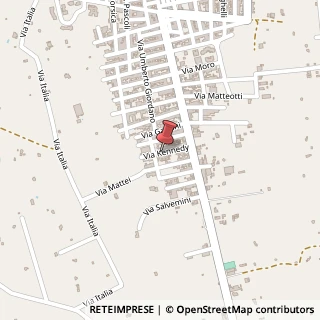 Mappa Via Kennedy, 21, 72018 San Michele Salentino, Brindisi (Puglia)