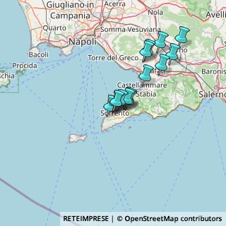 Mappa 9 80067, 80067 Sorrento NA, Italia (11.75929)