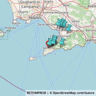 Mappa 9 80067, 80067 Sorrento NA, Italia (9.45167)