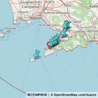 Mappa 9 80067, 80067 Sorrento NA, Italia (9.63833)