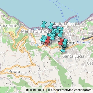 Mappa 9 80067, 80067 Sorrento NA, Italia (0.282)