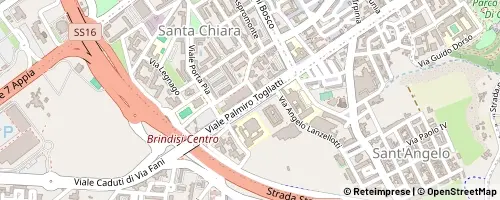 Mappa Brindisi