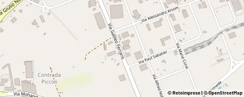 Mappa Brindisi