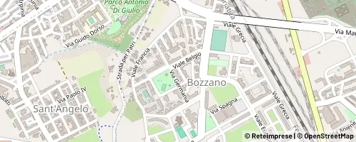 Mappa Brindisi
