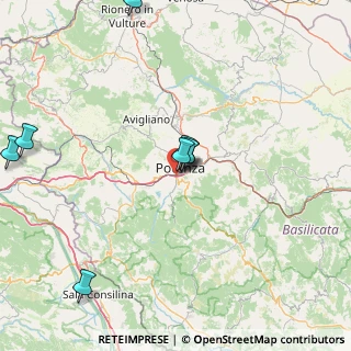 Mappa Contrada Ciciniello, 85100 Potenza PZ, Italia (24.07727)