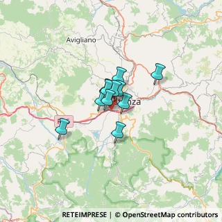 Mappa Via Tora, 85100 Centomani-tora PZ, Italia (3.62909)