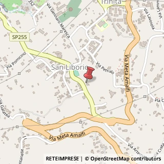 Mappa Strada Provinciale Mortora San Liborio, 154 c, 80063 Piano di Sorrento, Napoli (Campania)