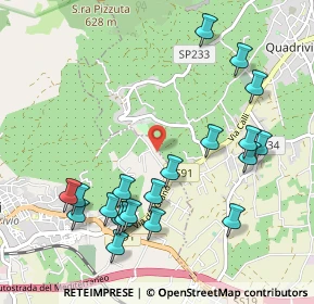 Mappa Via Francesco Del Grosso, 84025 Eboli SA, Italia (1.2265)