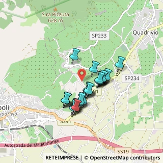Mappa Via Francesco Del Grosso, 84025 Eboli SA, Italia (0.6963)