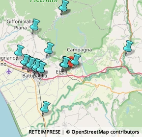 Mappa Via Francesco Del Grosso, 84025 Eboli SA, Italia (8.7895)