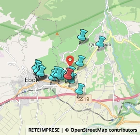 Mappa Via Francesco Del Grosso, 84025 Eboli SA, Italia (1.5765)