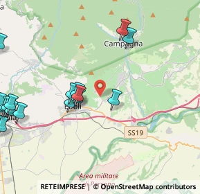 Mappa Via Francesco Del Grosso, 84025 Eboli SA, Italia (6.3805)