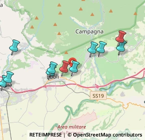 Mappa Via Francesco Del Grosso, 84025 Eboli SA, Italia (5.29154)