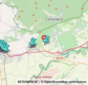 Mappa Via Francesco Del Grosso, 84025 Eboli SA, Italia (6.815)