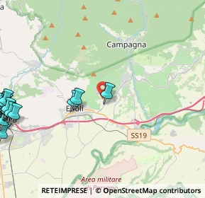 Mappa Via Francesco Del Grosso, 84025 Eboli SA, Italia (7.5085)