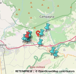 Mappa Via Francesco Del Grosso, 84025 Eboli SA, Italia (2.96)