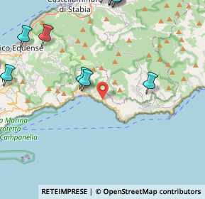 Mappa Via Laurito, 84017 Positano SA, Italia (7.209)