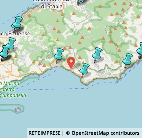 Mappa Via Laurito, 84017 Positano SA, Italia (7.0185)