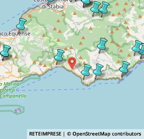 Mappa Via Laurito, 84017 Positano SA, Italia (6.5125)