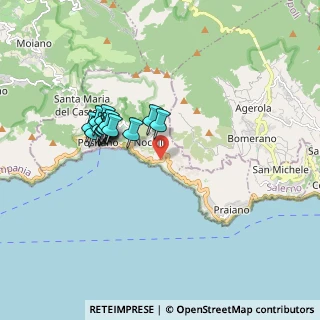 Mappa Via Laurito, 84017 Laurito SA, Italia (1.63429)