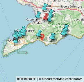 Mappa Via Laurito, 84017 Positano SA, Italia (8.4)