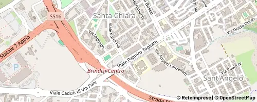 Mappa Brindisi