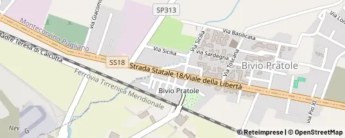 Mappa Bellizzi