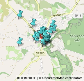 Mappa Via de Deo, 74014 Laterza TA, Italia (0.4585)