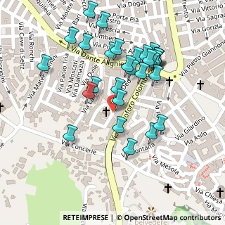 Mappa Via de Deo, 74014 Laterza TA, Italia (0.12414)