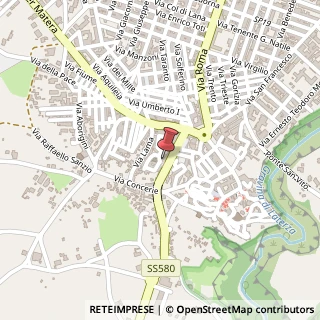 Mappa Via de Deo, 66, 74014 Laterza, Taranto (Puglia)