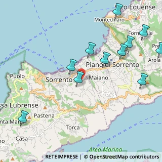 Mappa Vico II S. Valerio, 80067 Sorrento NA, Italia (2.73909)
