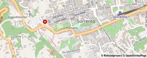 Mappa Sorrent