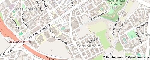 Mappa Brindisi