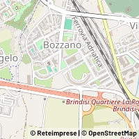 地図 Brindisi