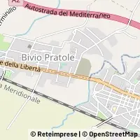 Map Montecorvino Pugliano