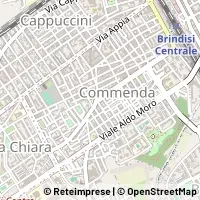 Hartă Brindisi