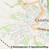 Karte Castellaneta