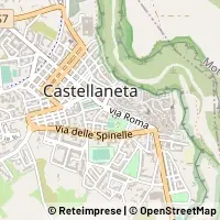 Mapa Castellaneta