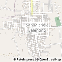 Map San Michele Salentino