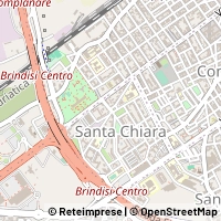 Térkép Brindisi