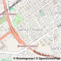 Map Brindisi