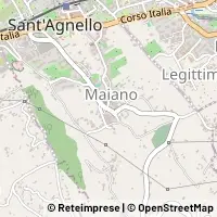 Map Sant'Agnello