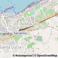 Map Sorrento