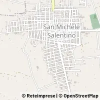 Hartă San Michele Salentino