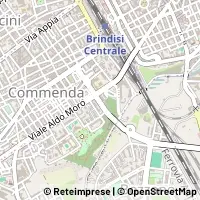 Map Brindisi